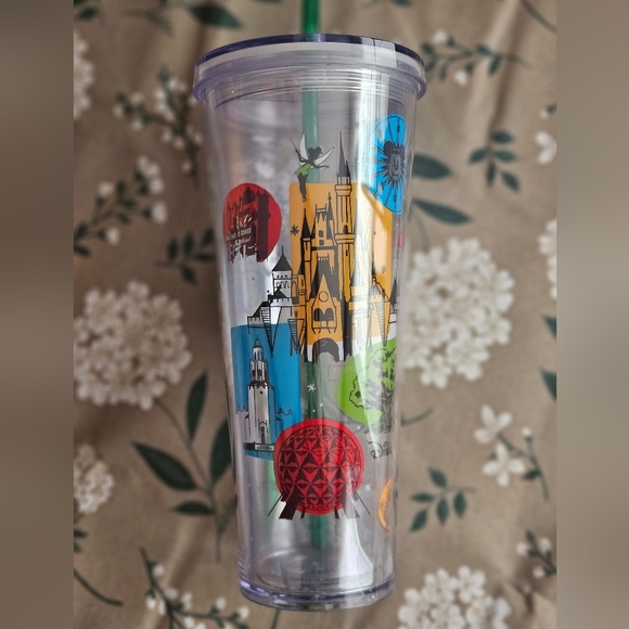 Starbucks Disney World Tumbler cup. - Picture 1 of 11